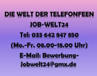 Telefonistin Heimarbeit - der beste Telefon Job in Heimarbeit den es gibt