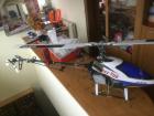 Hubschrauber Align Trex 700 Nitro Pro 3D, diverses Zubehör