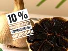 Schwarzer Knoblauch - 4 Knollen 14, 49 € (1 Stück = 3, 62 €) inkl. MwSt., zzgl. 