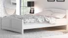 Kieferbett Doppelbett mit Lattenrost Jugendbett Bett 140x200 MELA