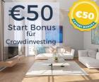 Immobilien-Crowdinvesting eine attraktive Investitionsalternative!