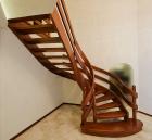 Treppe aus Polen von Tischler Vollholz Massivholz Hersteller Holz