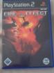 PS2   FIRE for EFFECT  ab 16 J. - 15,00