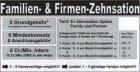 Family-Flat&S.E. W200i für 0 €