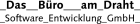 (Jr.|Sr.) Software-Entwickler (m|w)