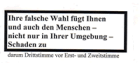 Neues Forum - für alle Wähler, die über ihren Volksvertreter etwas zu sagen habe