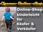 Homepage / eigenen online shop