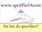 Sprit für 54 Cent