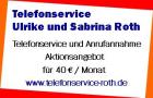 Telefonservice und Anrufnahme