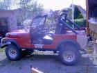 Jeep CJ5 umbau auf CJ7