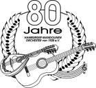 5. September - Großes Jubiläumskonzert 80 Jahre Hamburger Mandolinen-Orchester