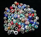 25 wünderschöne Lampwork Beads passend für Pandora