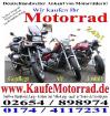 Kaufe Motorrad alle  Marken, Modelle....