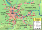 Bauland im Elsass - St. Louis / terrain de construction   St Louis