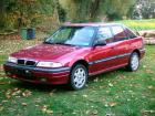 Rover 214 SEi  XW , Bj. 1995, Farbe weinrot metallic wird geschlachtet