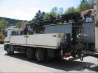 Mercedes-Benz 2640 6x4 Baustoff mit Hiab Kran 140K,