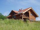 Tiroler Blockhaus mit Panorama