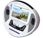 Tragbare Bombox 7  TFT LCD,DVD,Radio,USB,Ipod Station Karaoke