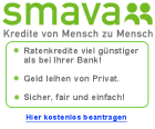 Kredit von Bank oder Privat (Konto + Kreditkarten für jeden)