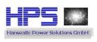 8,25   Grundausschüttung mit der HPS Hanseatic Power Solutions GmbH