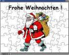 Weihnachtspuzzle, Tierpuzzle, Kinderpuzzle, Katzenpuzzle, Hundepuzzle, Pferdepuz