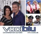 VOCI BLU - ITALIENISCHE LIVE MUSIK und Animation