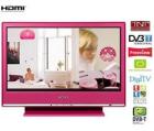 SONY LCD TV  in Barbie-Farben