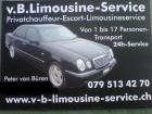 Chauffeur Dienstwagenfahrer-Privatchauffeur