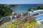 FERIEN  PRIVAT Ferienhaus mit Schwimmbad Kroatien insel Pag Novalja. 