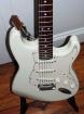 FENDER USA Stratocaster in Creme-Weiß