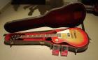 VINTAGE 1971 GIBSON LES PAUL DELUXE CHERRY SUNBURST MIT ORGINAL CASE