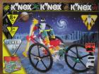 KNEX Spielzeug 183 Teile Dreirad mit silbernen KNEX-Commander