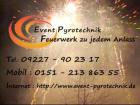 Event Pyrotechnik - Feuerwerk zu jedem Anlass