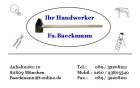 Ihr Handwerker