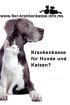 Krankenkasse für Hund und Katze