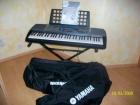 Yamaha Keyboard 3/4 Jahr gespielt