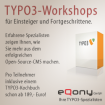 TYPO3 und Web 2.0, Einführung, Auffrischung, Problemlösung, Individuelle Beratun