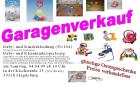 Garagenverkauf - Babybörse am 04.04-0.7978 ab 14 Uhr in Magdeburg