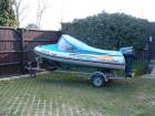 Wiking Orion 350 Festrumpfschlauchboot mit 25PS Yamaha AB und Heku Trailer!!!