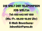 Erotikline Job Trier * Flirtline Nebenjob * Callerin Telefonistin Arbeit keine G