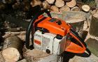 Stihl Motorkettensäge ca. 5 PS und 40er Schwert