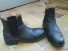 Stiefeletten, schwarz, Gr. 39 NEUWERTIG !!!