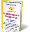 Suchmaschineneintrag bei Google - Das Geheimnis innerhalb von 24 Stunden in Goog