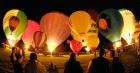 BALLOON FIESTA SCHWEBT VOM 30.07. bis zum 02.08-0.7978 WIEDER ÜBER LEIPZIGS HIMMEL