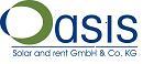 Oasis Solar and rent GmbH   Co KG mit Solar-Innovationen am Beteiligungsmarkt