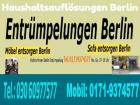 Entrümpelung Berlin Pauschal 80 Euro T.: 03060977577 Sperrmüll Entrümpelungen So