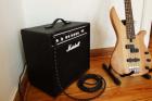 E-Bass Set: Yamaha, Marshall