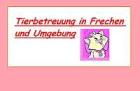 Verantwortungsvolle Welpenerziehung und Tierbetreuung in Frechen und Umgebung