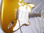 HK SST E-Gitarre in Gold Metal Flake *SONDERLACKIERUNG*