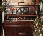 Antikes Lindholm Kirchen-Harmonium